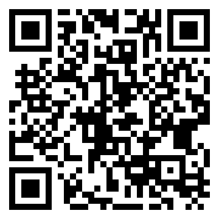 QR code to book a Black Glove Delivery