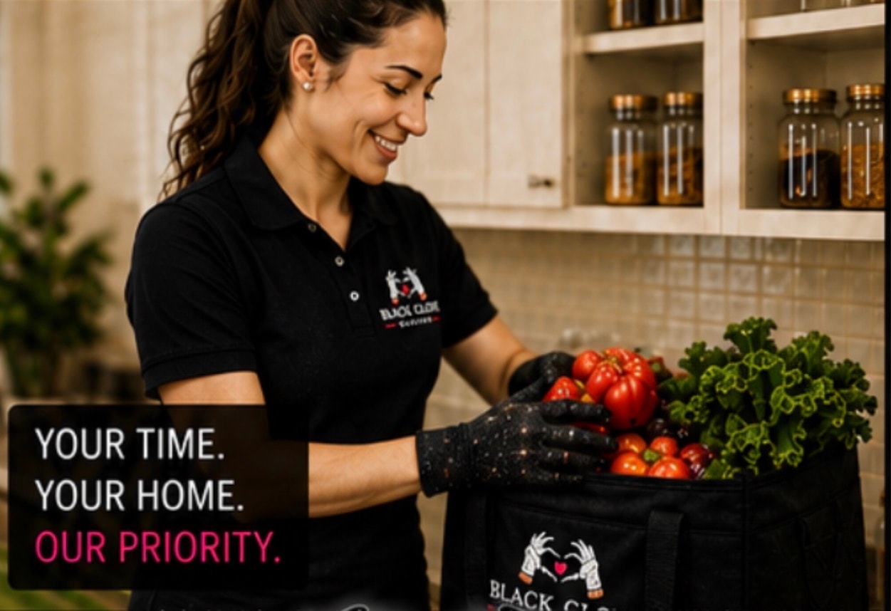 Fresh, Quality Items Put Away Just The Way